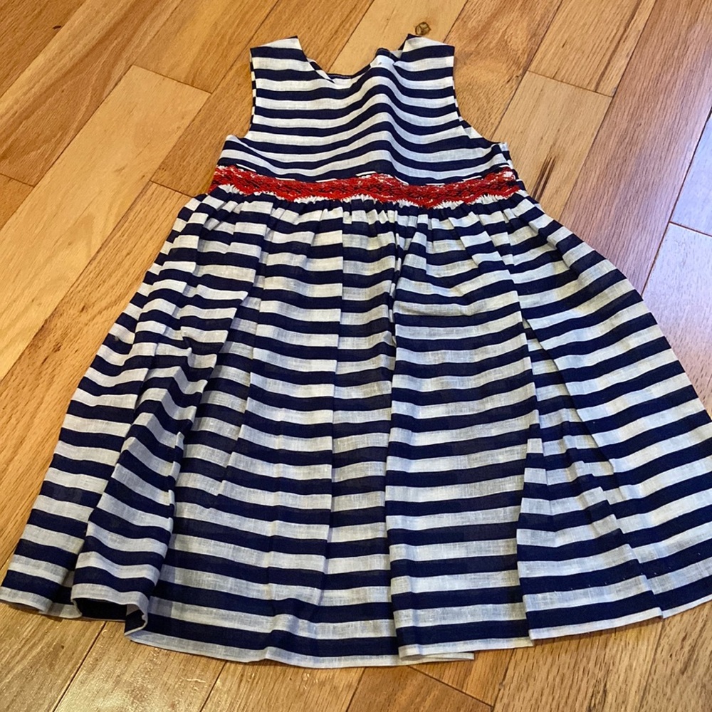 Italian linen dress - purchased from boutique in Florence